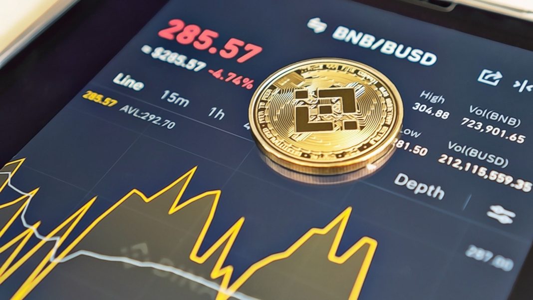 BINANCE COIN PRICE ANALYSIS & PREDICTION (May 21) –Triangle Breakout: BNB Signals Bullish Following A 7% Weekly Surge