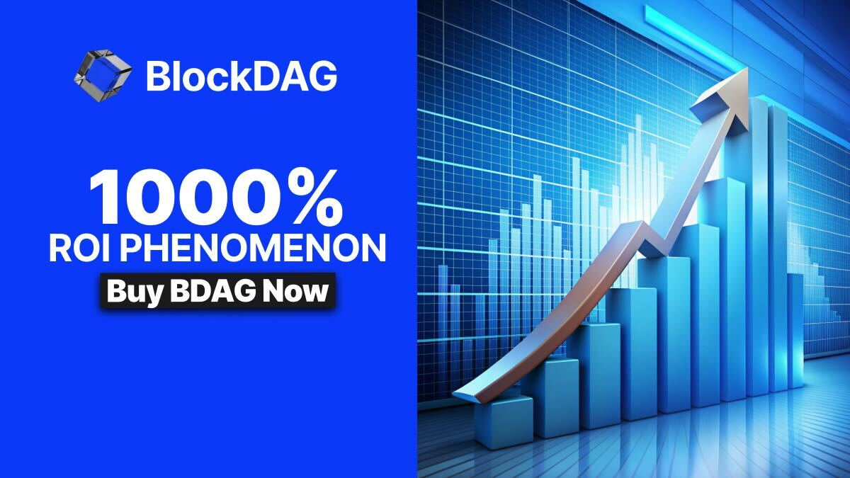 BlockDAG Network’s 1120% ROI Hike Attracts Millions To Presale Amind Litecoin Price Decline & Toncoin TVL News
