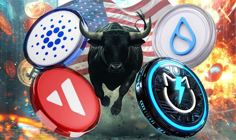 Cardano vs SUI vs AVAX vs JetBolt, Which Altcoins are Pumping in Post-Election Crypto Bull Run?
