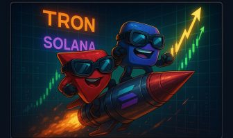 Cost Basis Data Highlights Key Support and Resistance Zones for TRON and Solana
