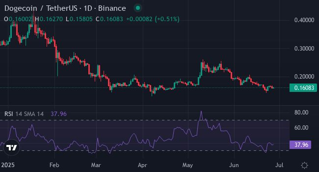 Chart DOGE
