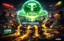 Tether Comes To Save The Day With Unprecedented $127.5 Million Backstop For Drift Protocol Industry Shock