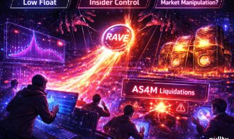 RAVE Under Scrutiny: $28B Valuation Explosion, Insider Tight Grip Accusations, & $43M Liquidation Aftermath