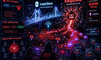 LayerZero Blames KelpDAO for $290 Million Hack, Citing Possible Links With DPRK’s Lazarus Group