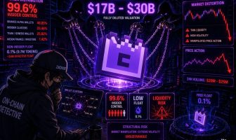 ZachXBT Sounds New Alarm At $M Token With Market Debate Heated Over Insiders Holding Majority Of Float