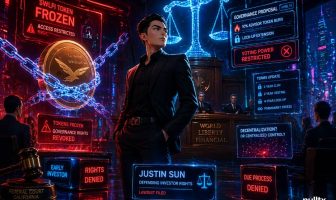 Justin Sun sued World Liberty Financial Over Frozen $WLFI Tokens As Governance Dispute Steepens