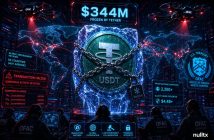 Tether Freeze Record $344 Million in USDT As Worldwide Clampdown on Illegal Crypto Dealings Tightens Across Regions