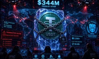 Tether Freeze Record $344 Million in USDT As Worldwide Clampdown on Illegal Crypto Dealings Tightens Across Regions