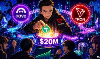 Justin Sun Allocates $20M To Aave As DeFi United Hits Stride 