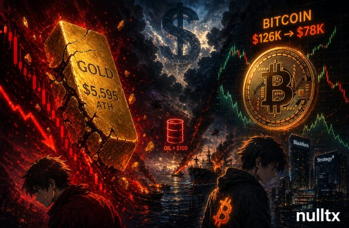 Why Is Gold Price Dropping in 2026 While Bitcoin Struggles to Recover?
