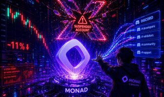 Suspension of Monad X Account Moves the $MON Market, Co-founder Calls Incident a Possible Mistake