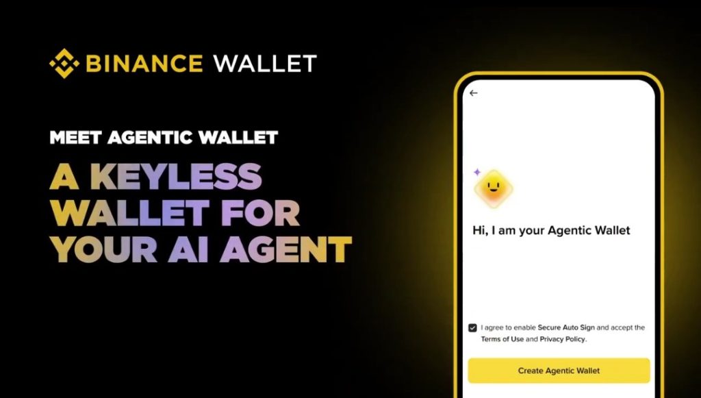 Binance Unveils Agentic Wallet With AI Driven Trading And Autonomous Asset Management