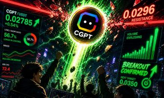 $CGPT Price Analysis & Prediction: $CGPT Is Creeping Up, But Should You Jump In?
