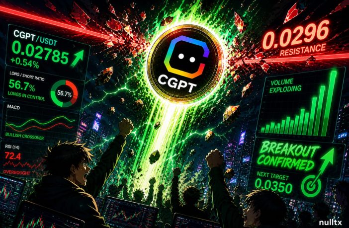 $CGPT Price Analysis & Prediction: $CGPT Is Creeping Up, But Should You Jump In?