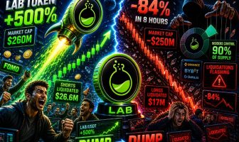 Lab Token Collapse Triggers Calls For Tighter Regulation In Crypto Market Rising Concerns Of Market Manipulation