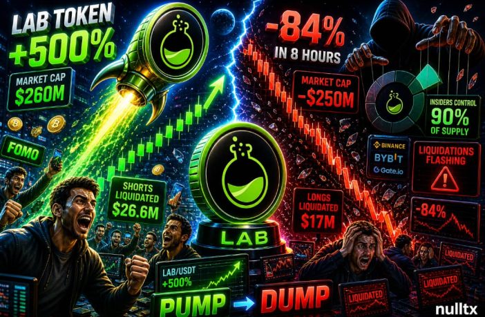 Lab Token Collapse Triggers Calls For Tighter Regulation In Crypto Market Rising Concerns Of Market Manipulation