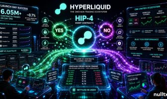 Hyperliquid Launches HIP-4 Event Contracts With Strong Debut Volume As It Challenges Prediction Market Leaders