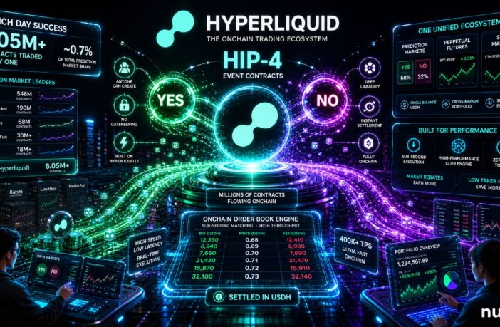 Hyperliquid Launches HIP-4 Event Contracts With Strong Debut Volume As It Challenges Prediction Market Leaders