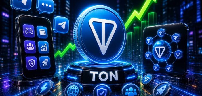 Ton Rallies 30% After Telegram Secures Control of the TON Blockchain