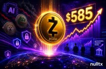 Zcash Rallies Over $585 As Privacy Narrative Reawakens In Crypto Markets