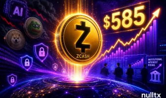 Zcash Rallies Over $585 As Privacy Narrative Reawakens In Crypto Markets