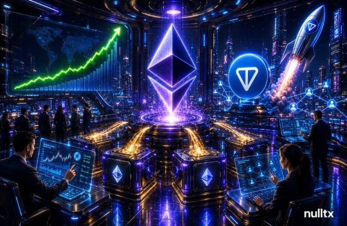 Crypto Market Reignites As Ethereum Holdings Surge And TON Rallies On Telegram Shift