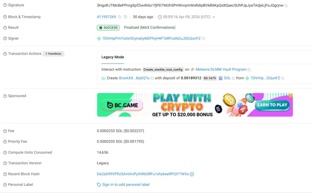 $CWU Memecoin Soars, On-Chain Data Contradicting Public Narrative Raises Concerns