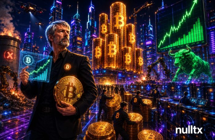 Strategy Doubles Down On Bitcoin As Mining Dynamics Signal Industry Shift