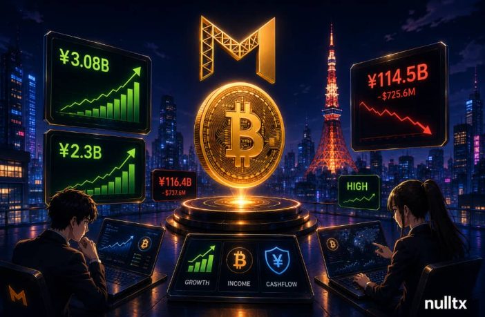 Metaplanet Reports $725M Quarterly Loss as Bitcoin Volatility Weighs on Earnings Despite Strong Revenue Growth