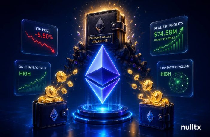 Ethereum Sees Surge in Realized Profits Despite Price Dip