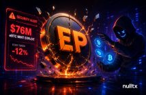 ECHO Token Drops Nearly 12% After $76M eBTC Mint Exploit Shakes Monad Deployment