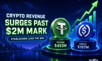 Stablecoins Lead As Crypto Protocol Revenues Surge Past $2M Mark