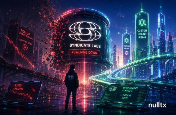 Syndicate Labs Winds Down As Rollup Market Contracts, Signaling Structural Shift In Onchain Infrastructure