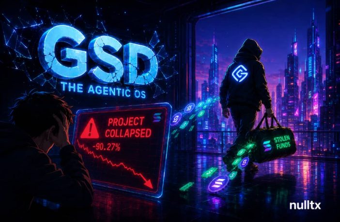 Hackathon Champion To Failed Project In 10 Days! GSD Founder Allegedly Rugs Just After Receiving his $100K Grant
