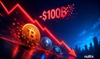$100B Vanishes From Crypto Market As Macro Fears, Regulation Pressure, And Bond Yields Collide