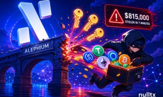 Alephium Bridge Hacked for $815,000 in 7 Minutes as Compromised Guardian Keys Enable Forged Token Transfers