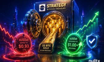 Strategy's First Bitcoin Sale Since 2022 Sends Saturn Credit's sUSDat Briefly Below $0.93