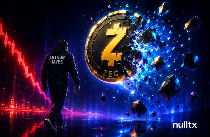 Arthur Hayes Dumps Entire ZEC Position, Sends Zcash Crashing Over 43%