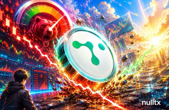 TA (TAUSDT) Price Analysis and Prediction June 5th, 2026 - TA Faces Heavy Selling Pressure as Fear Grips the Broader Crypto Market