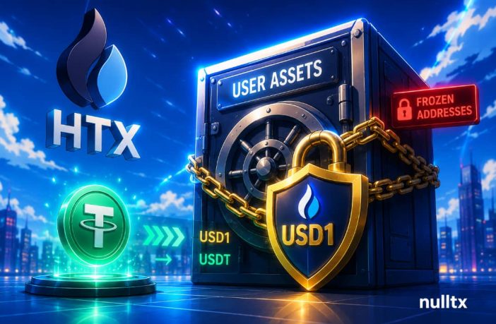 HTX Suspends WLFI and USD1 Trading After Trump-Backed Project Freezes User Assets