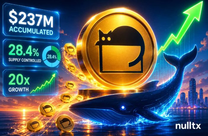 Infamous Garrett Jin Whale Entity Quietly Accumulated $237M in Binance Life Tokens, Controls Nearly 30% of Total Supply