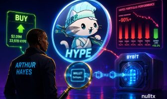 Arthur Hayes Denies Buying Back $2M in HYPE After On-Chain Data Says Otherwise