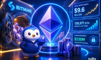 Bitmine Holds $9.6 Billion in Crypto Assets, Buys 126,971 ETH Last Week