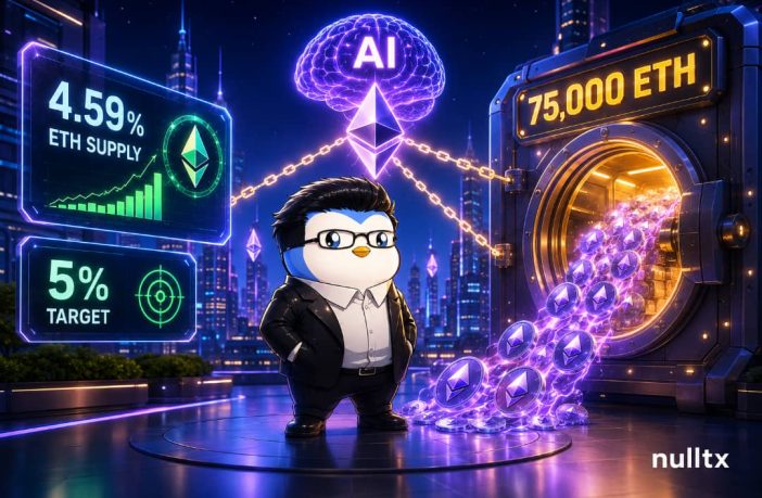 Tom Lee's Bitmine Accumulates 75,000 ETH as Lee Makes the Case for Crypto's AI Future