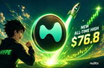 HYPE Hits New All-Time High of $76.8, Garrett Jin Cashes Out $13.55M